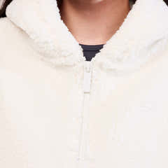 Borg-Fleece – Schneeweiß