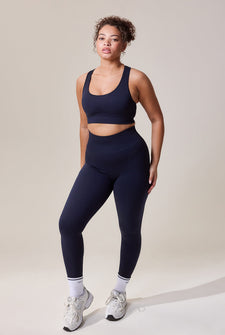 Curve Sculpt Seamless Leggings - Deep Navy