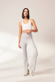 Schlaghose Leggings Lightweight - Light Grey Marl