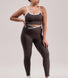 Ultimate Everyday Vest Top - Black Coffee