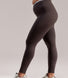 Curve Ultimate Everyday Wrap Waist Leggings - Black Coffee