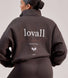 Curve ALL SZN Organic Funnel Neck Zip Through - Black Coffee
