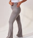 Curve Lightweight Flare Leggings - Slate Green