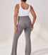 Lightweight Flare Leggings - Slate Green