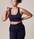 Sculpt Seamless Sports Bra - Deep Navy