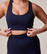 Curve Sculpt Seamless Sports Bra - Deep Navy