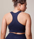 Curve Sculpt Seamless Sports Bra - Deep Navy