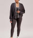 Curve Ultimate Everyday Wrap Waist Leggings - Black Coffee