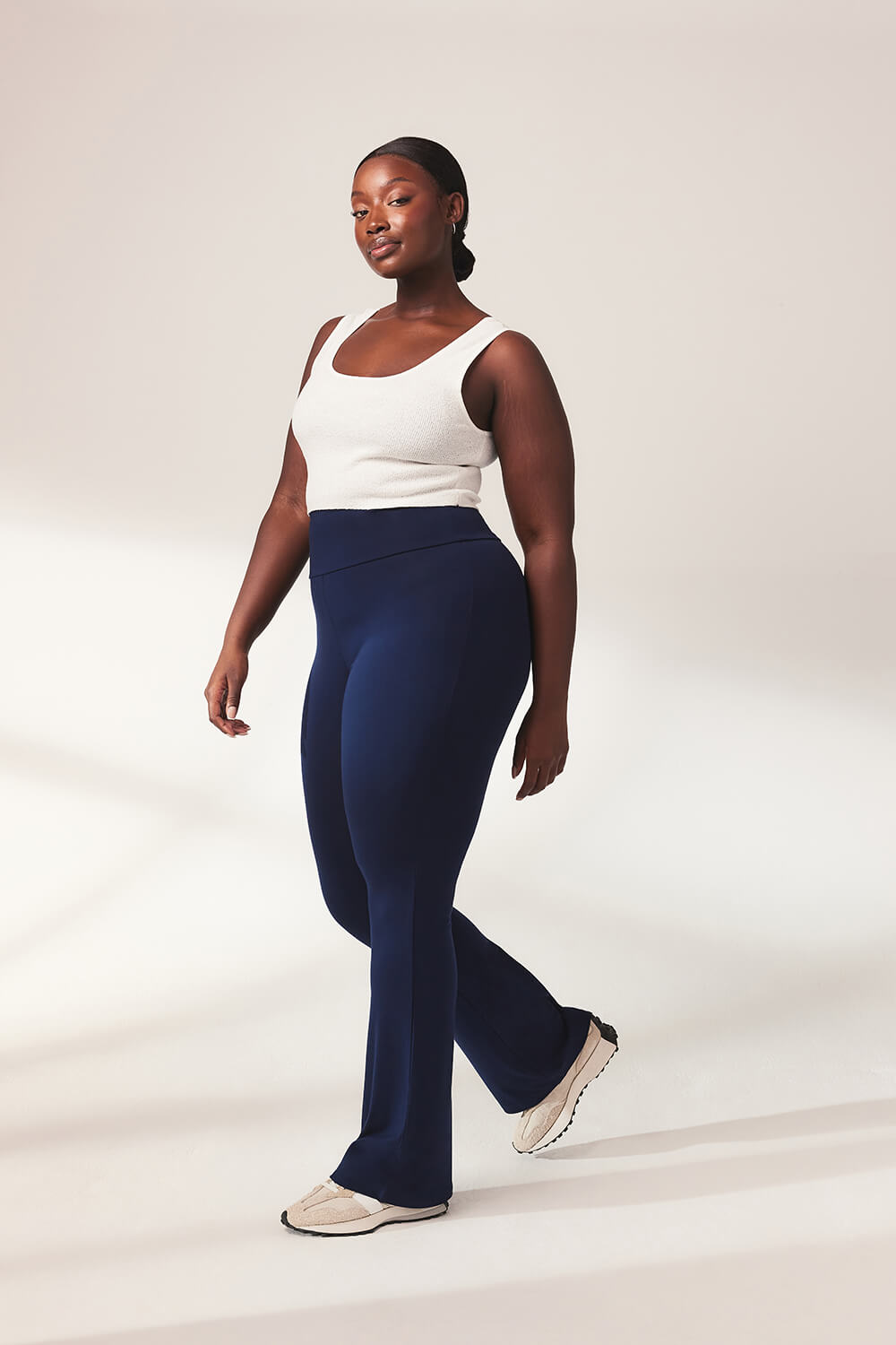 Leichte Schlagleggings - Navy