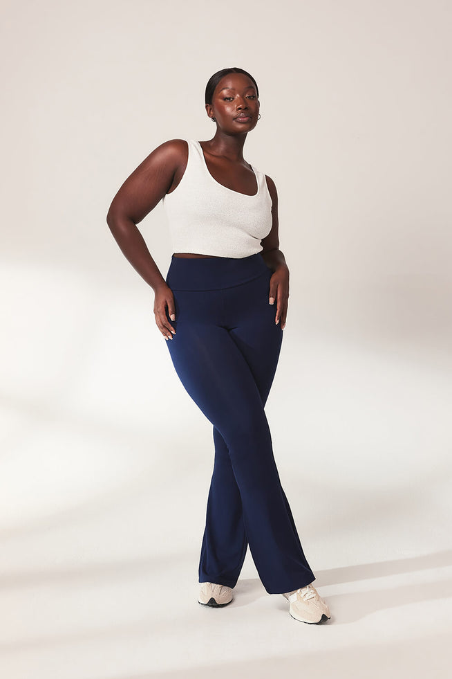 Schlaghose Leggings Lightweight - Navy