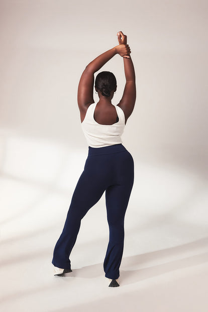 Schlaghose Leggings Lightweight - Navy