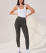 Lightweight Everyday High Waisted Leggings - Pine