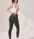 Lightweight Everyday High Waisted Leggings - Pine