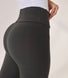 Lightweight Everyday High Waisted Leggings - Pine