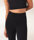 Cropped Leggings Lightweight - Black