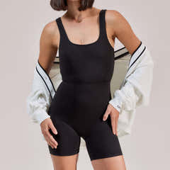 Ultimativer Alltags-Unitard - Schwarz