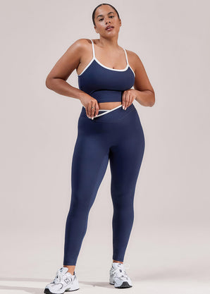 Curve Ultimate Everyday Vest Top - Navy