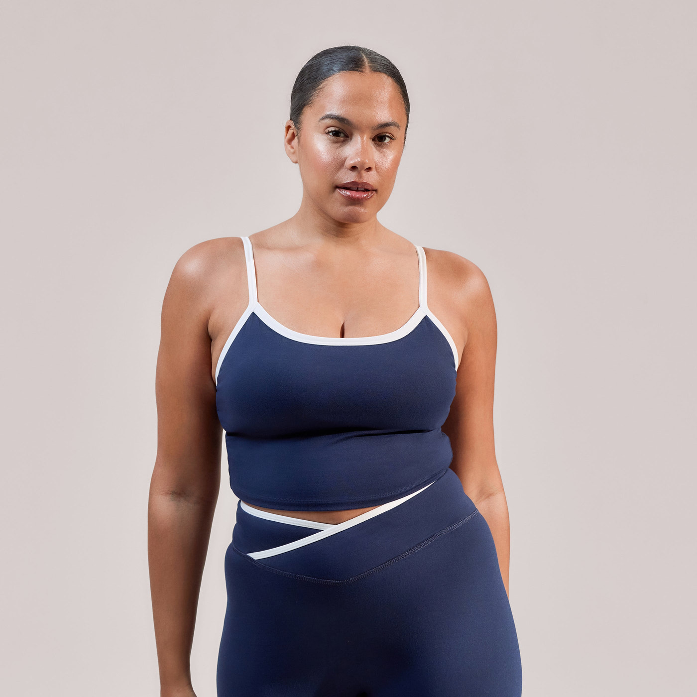 Ultimate Everyday Vest Top - Navy
