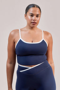 Curve Ultimate Everyday Vest Top - Navy