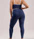 Curve Ultimate Everyday Wrap Waist Leggings - Navy