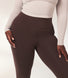 Schlaghose Leggings Lightweight Curvy - Espresso Brown