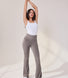 Lightweight Flare Leggings - Slate Green