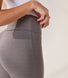 Lightweight Flare Leggings - Slate Green