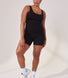 Curve Lightweight Everyday 6 Inch Cycling Shorts - Black