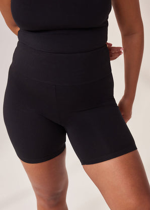 Curve Lightweight Everyday 6 Inch Cycling Shorts - Black