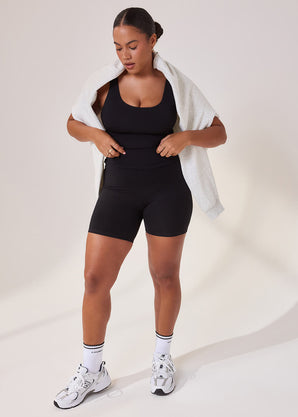 Curve Lightweight Everyday 6 Inch Cycling Shorts - Black