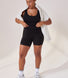 Curve Lightweight Everyday 6 Inch Cycling Shorts - Black