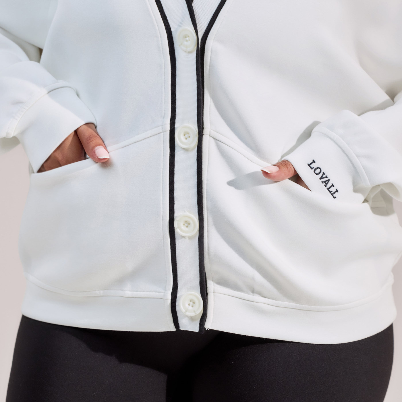 Curve Ultimate Everyday Cardigan - Off White