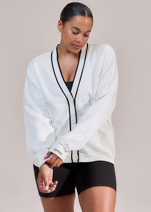 Curve Ultimate Everyday Cardigan - Off White