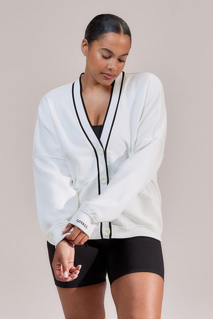 Curve Ultimate Everyday Cardigan - Off White