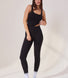 Everyday High Waisted Leggins Lightweight - Black