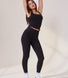 Everyday High Waisted Leggins Lightweight - Black