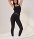 Everyday High Waisted Leggins Lightweight - Black