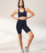 Alltägliche Leichte Radlerhose - Navy