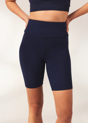 Alltägliche Leichte Radlerhose - Navy