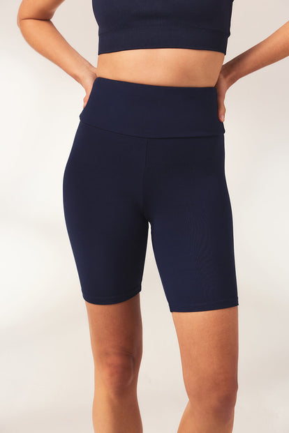 Everyday Radlerhose Lightweight Curvy - Navy