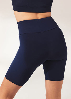 Everyday Radlerhose Lightweight Curvy - Navy