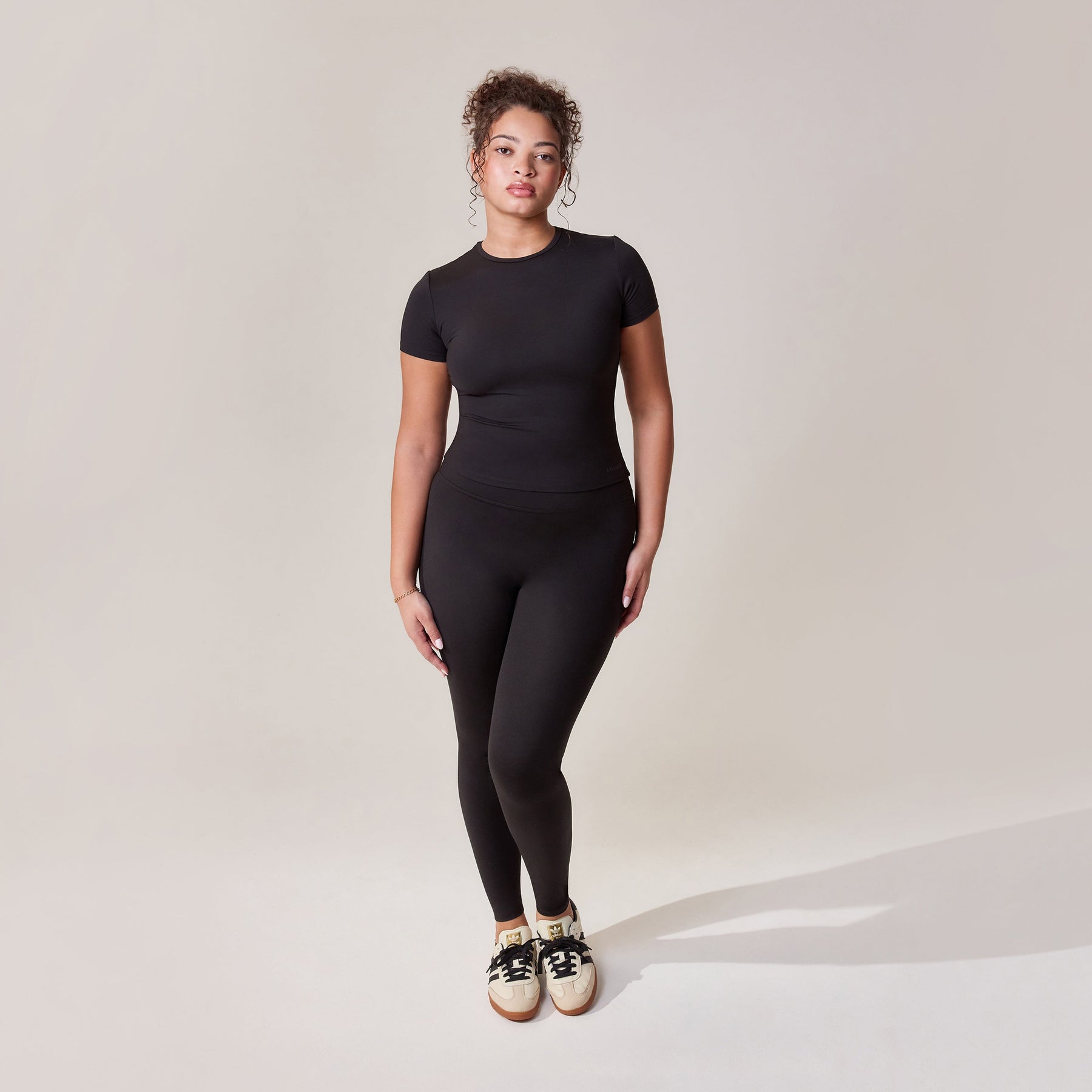 Alltägliche Ultimate Leggings Kurve - Schwarz