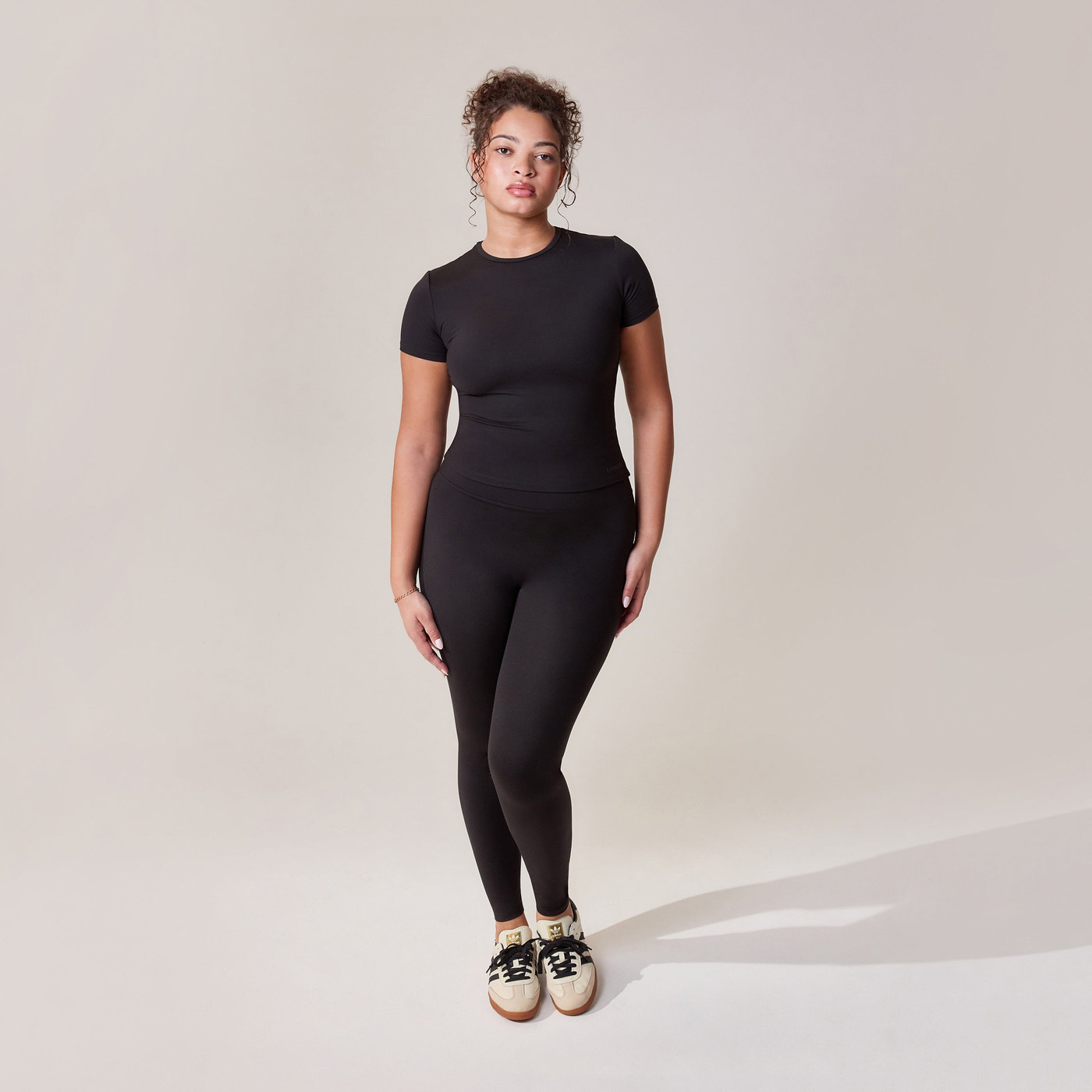 Alltägliche Ultimate Leggings Kurve - Schwarz