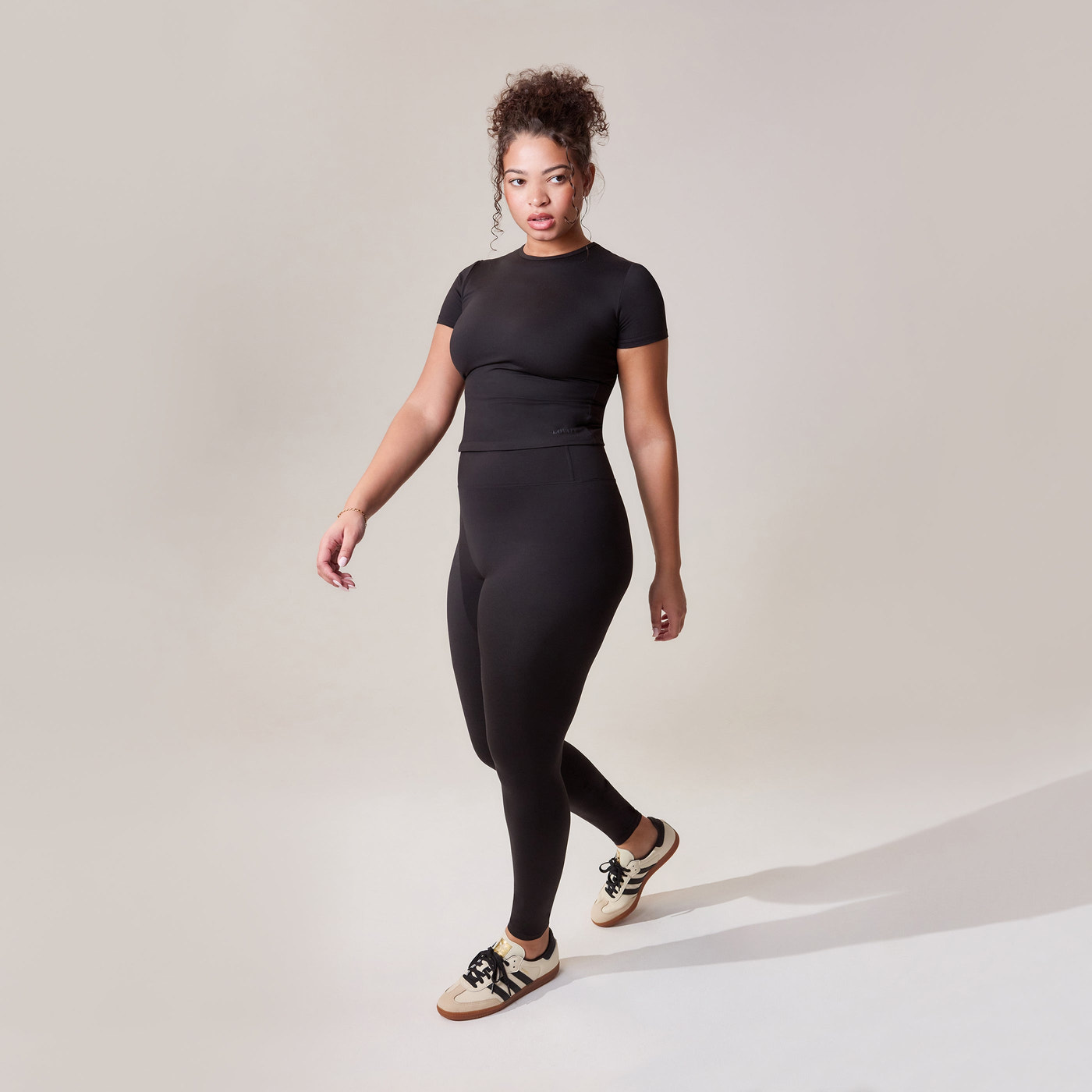 Alltägliche Ultimate Leggings Kurve - Schwarz