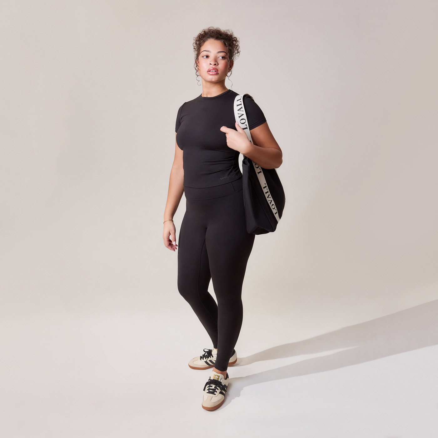Alltägliche Ultimate Leggings Kurve - Schwarz