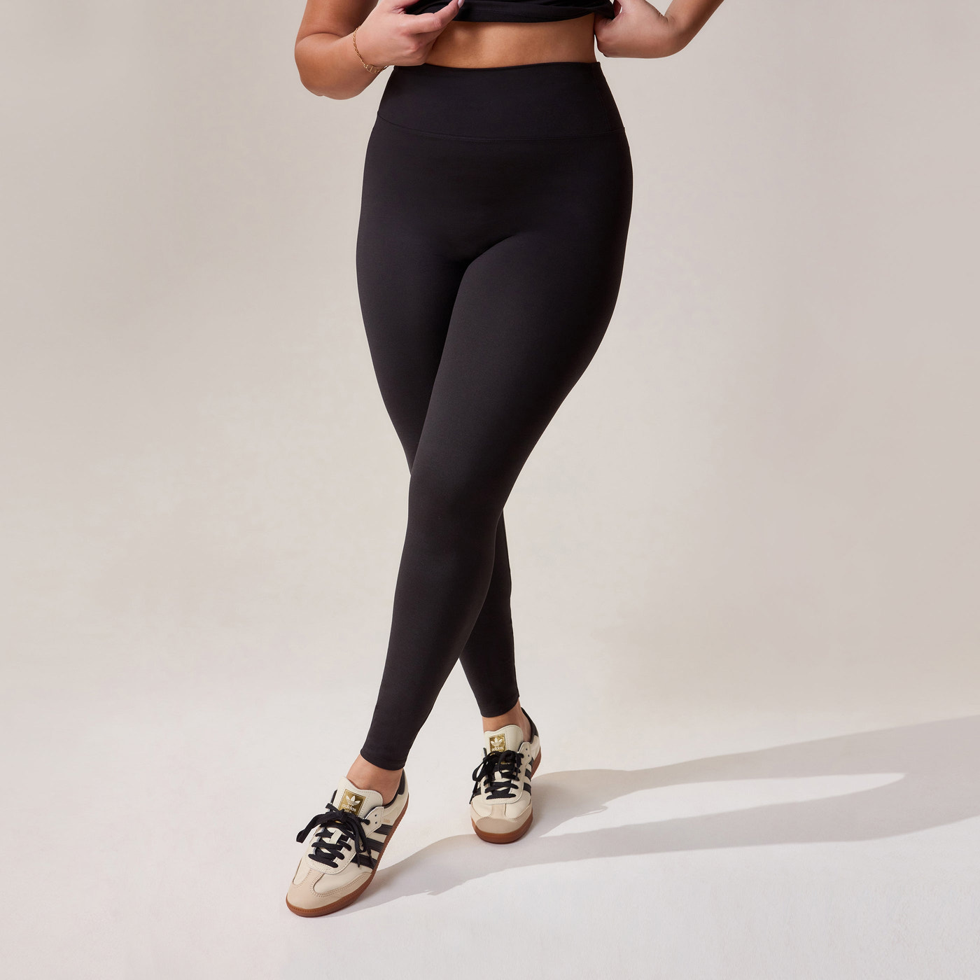 Alltägliche Ultimate Leggings Kurve - Schwarz