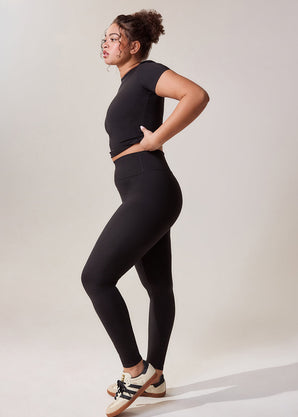 Curve Ultimate Everyday Leggings - Black