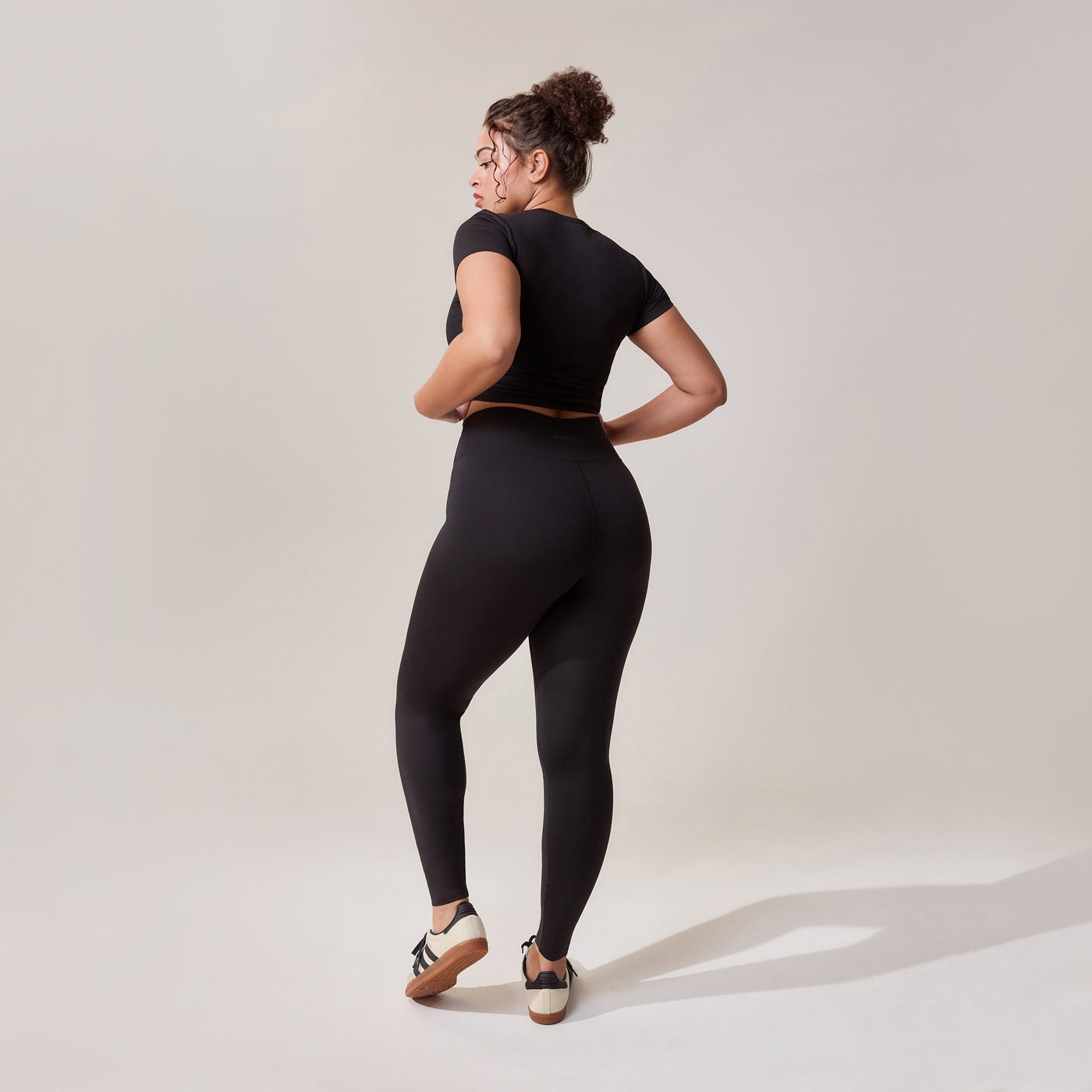 Alltägliche Ultimate Leggings Kurve - Schwarz