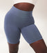 Everyday Radlerhose Lightweight Curvy - Steel Blue