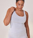 Curve Lightweight Everyday Tank Top - Light Grey Marl